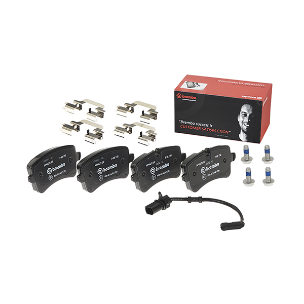 Brembo Rear Brake Pads Audi A6 (10-) Porsche Macan (14-) | Euro Car Parts